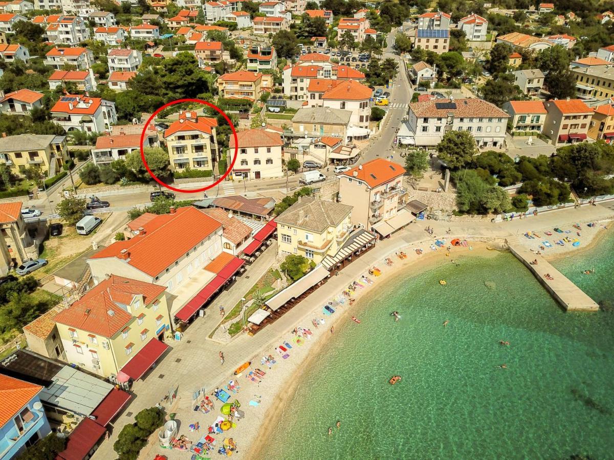 Studio Apartments Cavrak With Terrace Baška Exterior foto