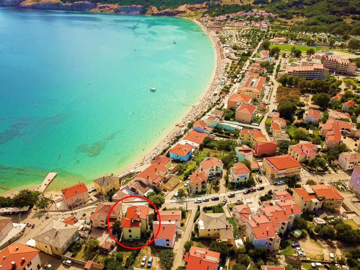 Studio Apartments Cavrak With Terrace Baška Exterior foto
