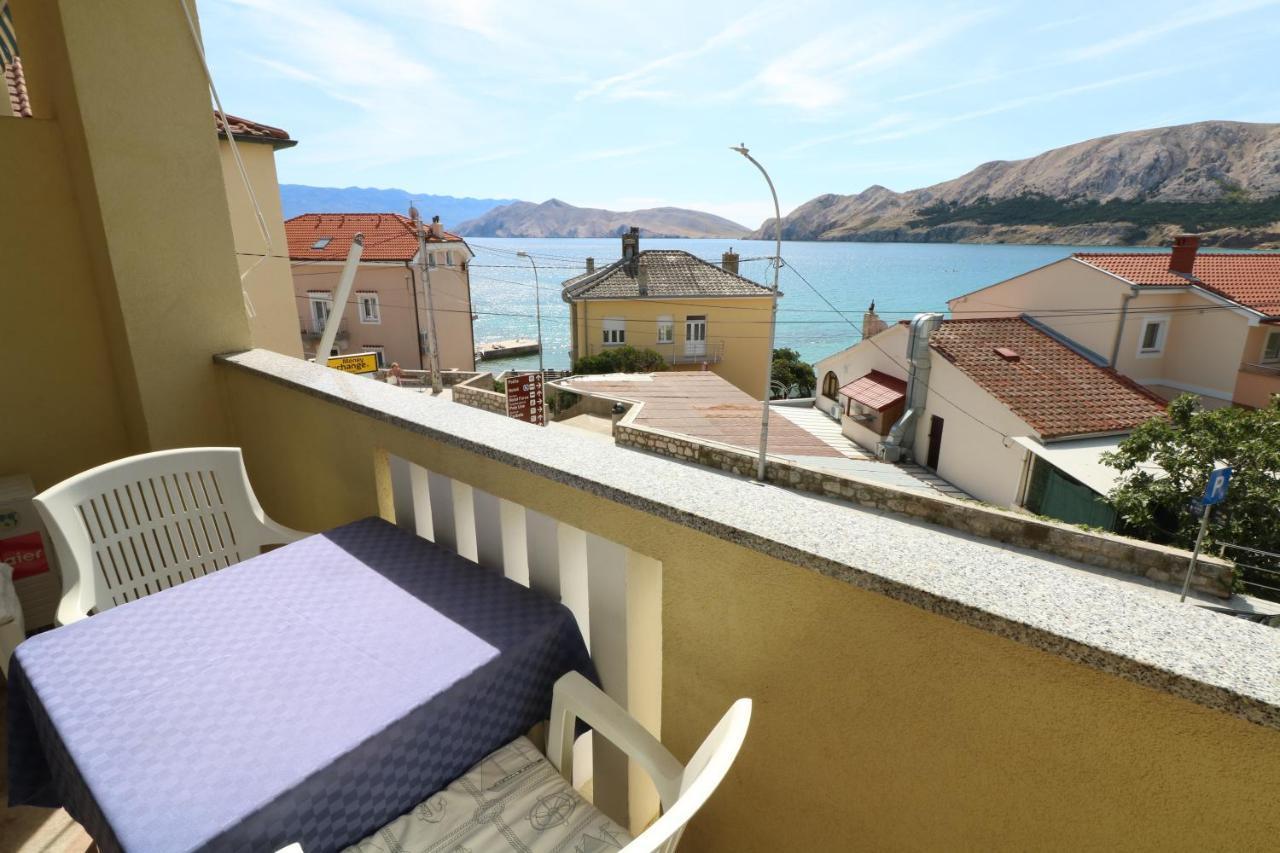 Studio Apartments Cavrak With Terrace Baška Exterior foto