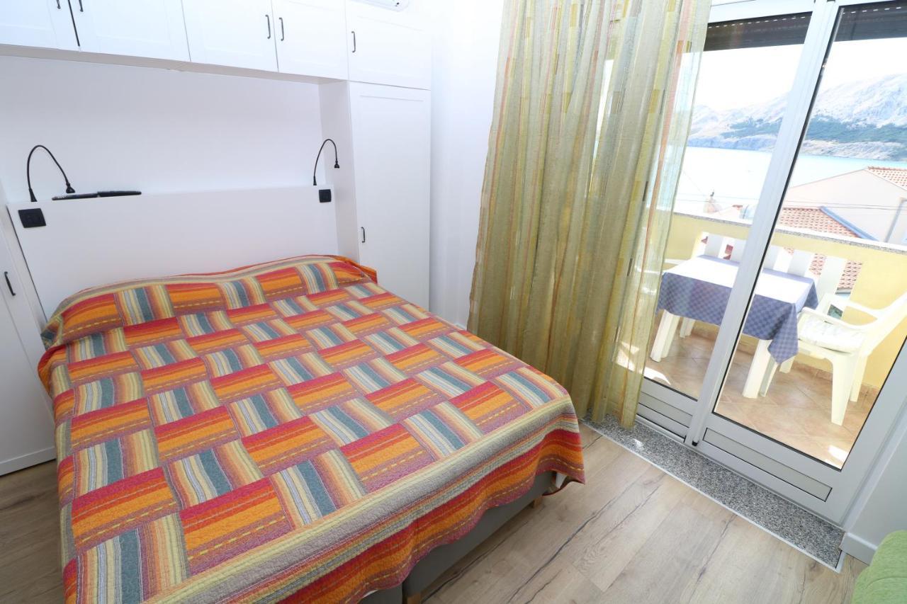 Studio Apartments Cavrak With Terrace Baška Exterior foto