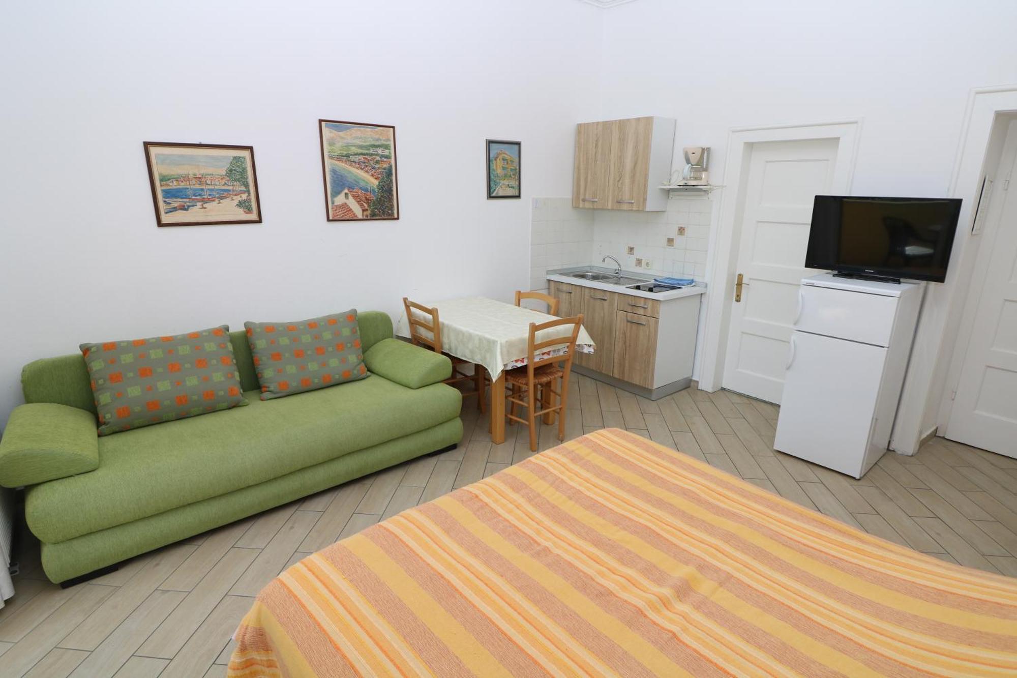 Studio Apartments Cavrak With Terrace Baška Zimmer foto