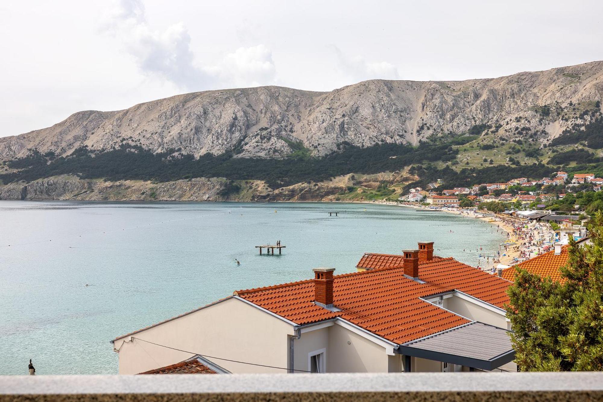 Studio Apartments Cavrak With Terrace Baška Exterior foto
