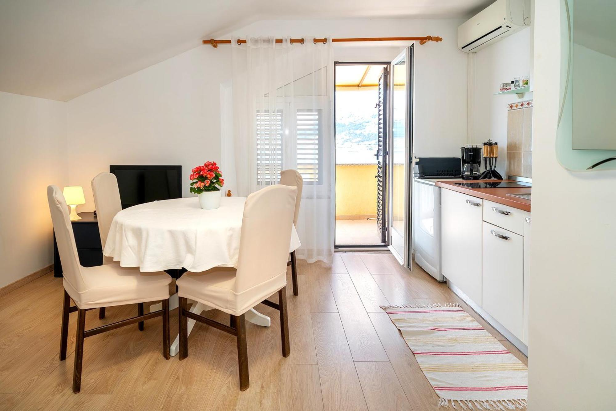 Studio Apartments Cavrak With Terrace Baška Exterior foto